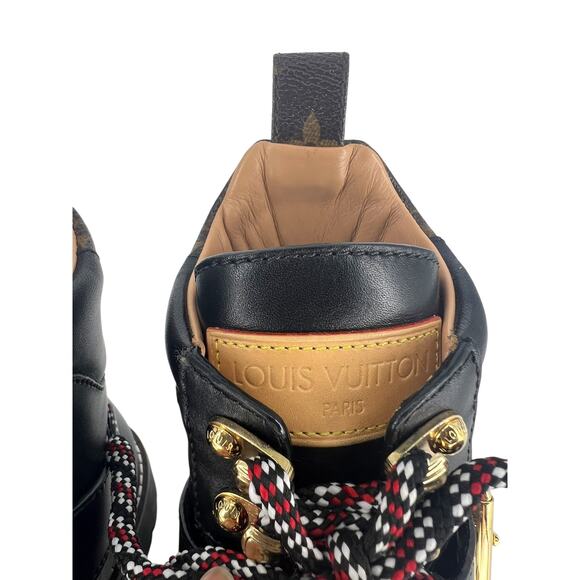 Louis Vuitton Calfskin Territory Ranger Combat Boots in Black - Picture 11 of 16